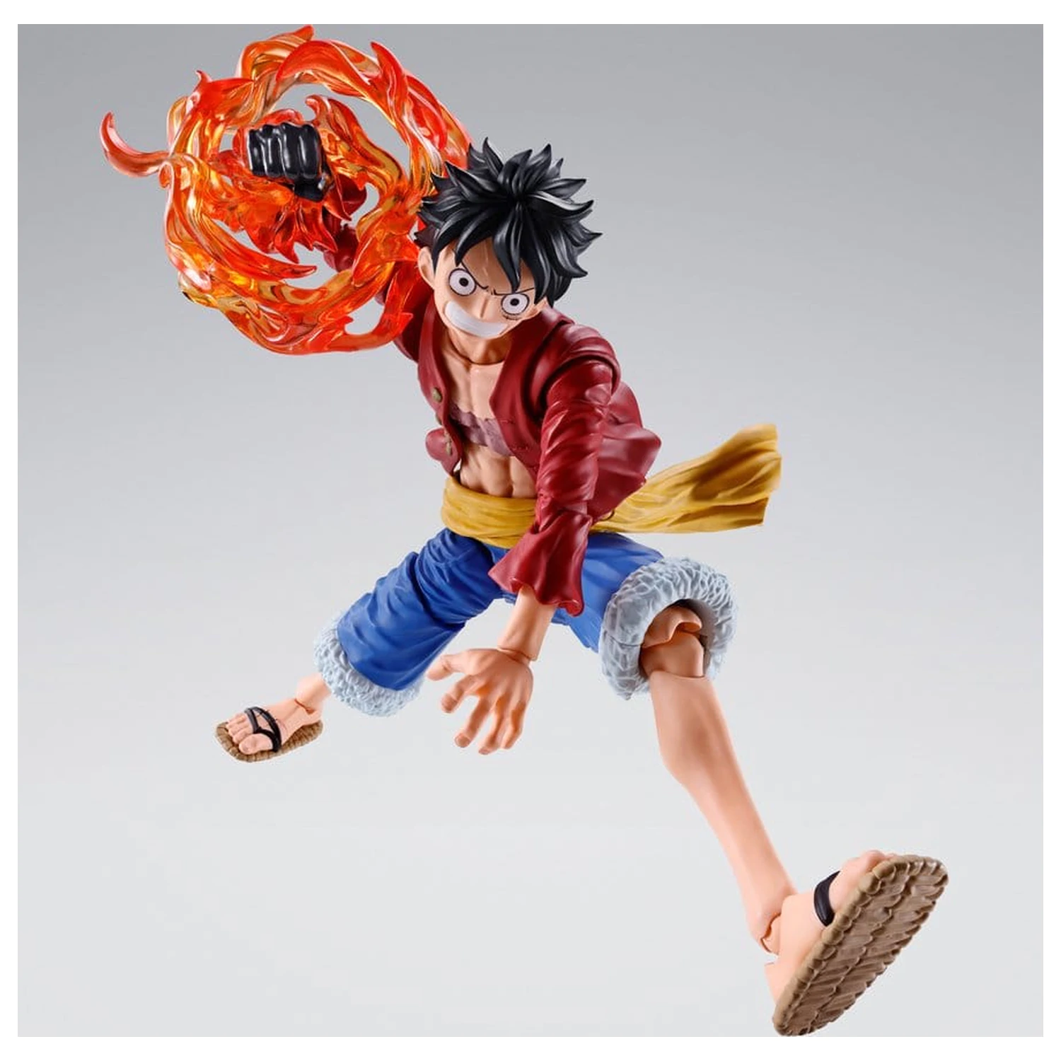One Piece S.H.Figuarts Sada príslušenstva Monkey D. Luffy -Dva roky neskôr- Sada voliteľných dielov produktová fotografia