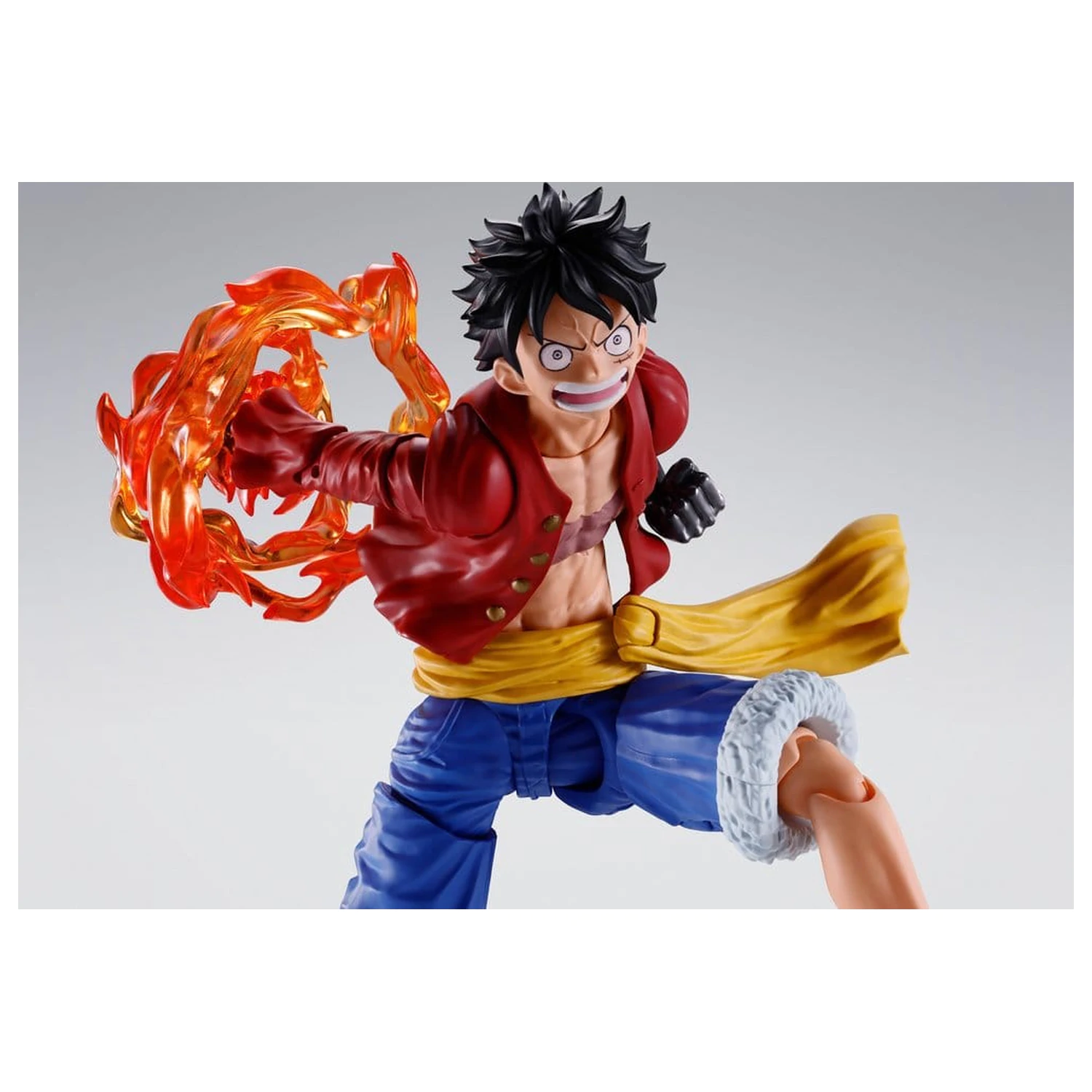One Piece S.H.Figuarts Sada príslušenstva Monkey D. Luffy -Dva roky neskôr- Sada voliteľných dielov produktová fotografia