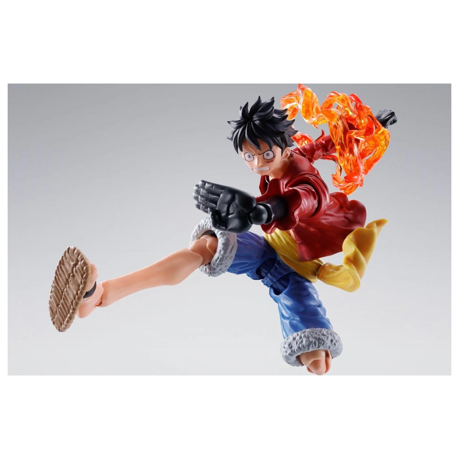 One Piece S.H.Figuarts Sada príslušenstva Monkey D. Luffy -Dva roky neskôr- Sada voliteľných dielov produktová fotografia