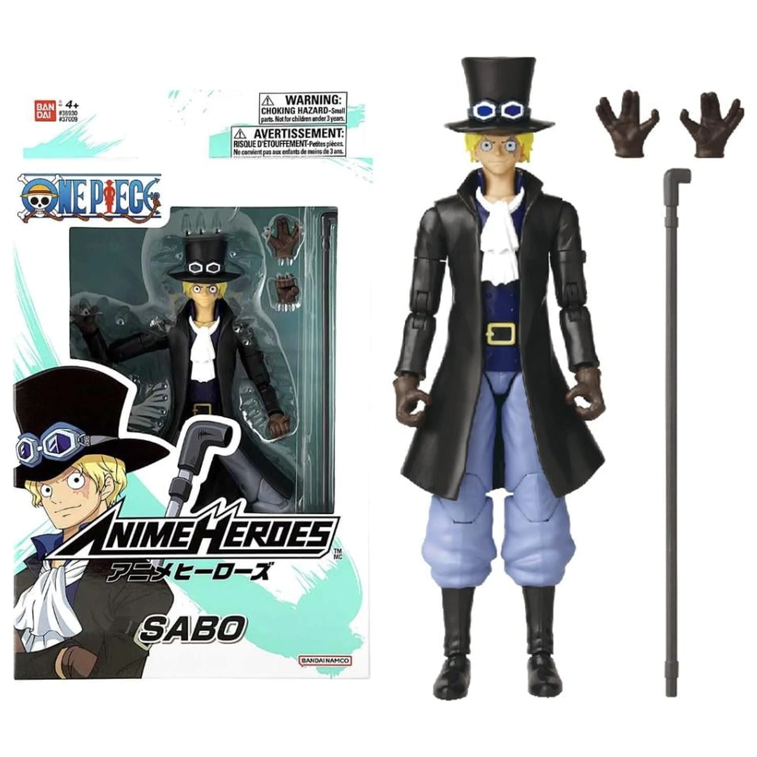 One Piece Sabo figúrka Anime Heroes 17cm produktová fotografia