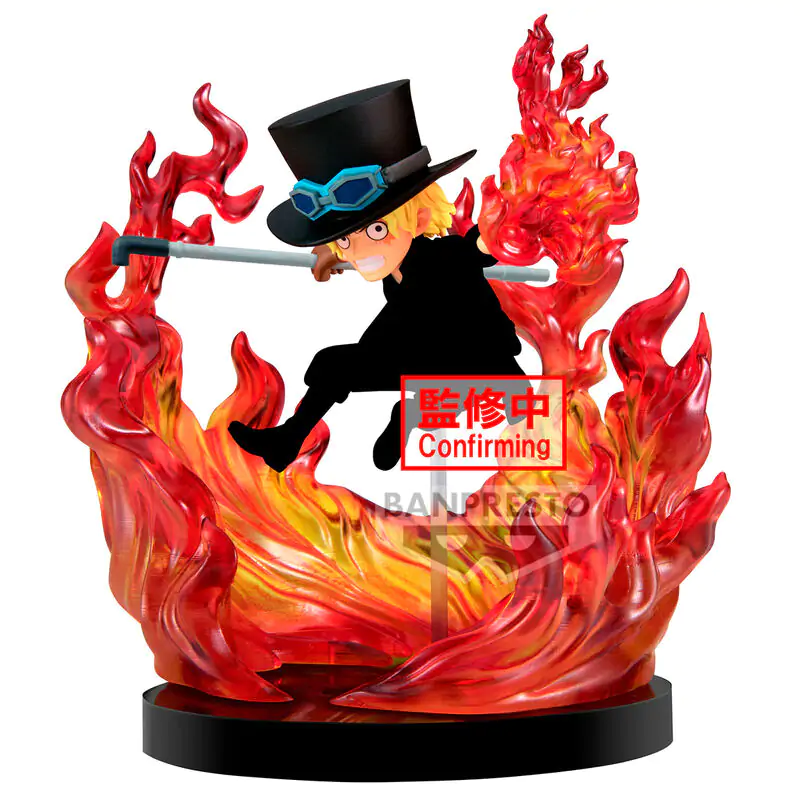 One Piece Sabo figúrka 13 cm produktová fotografia