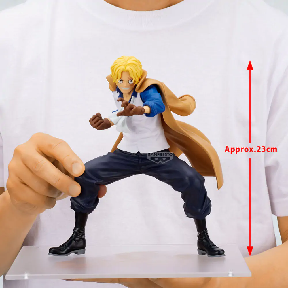 One Piece Sabo Grandista figúrka 23 cm produktová fotografia