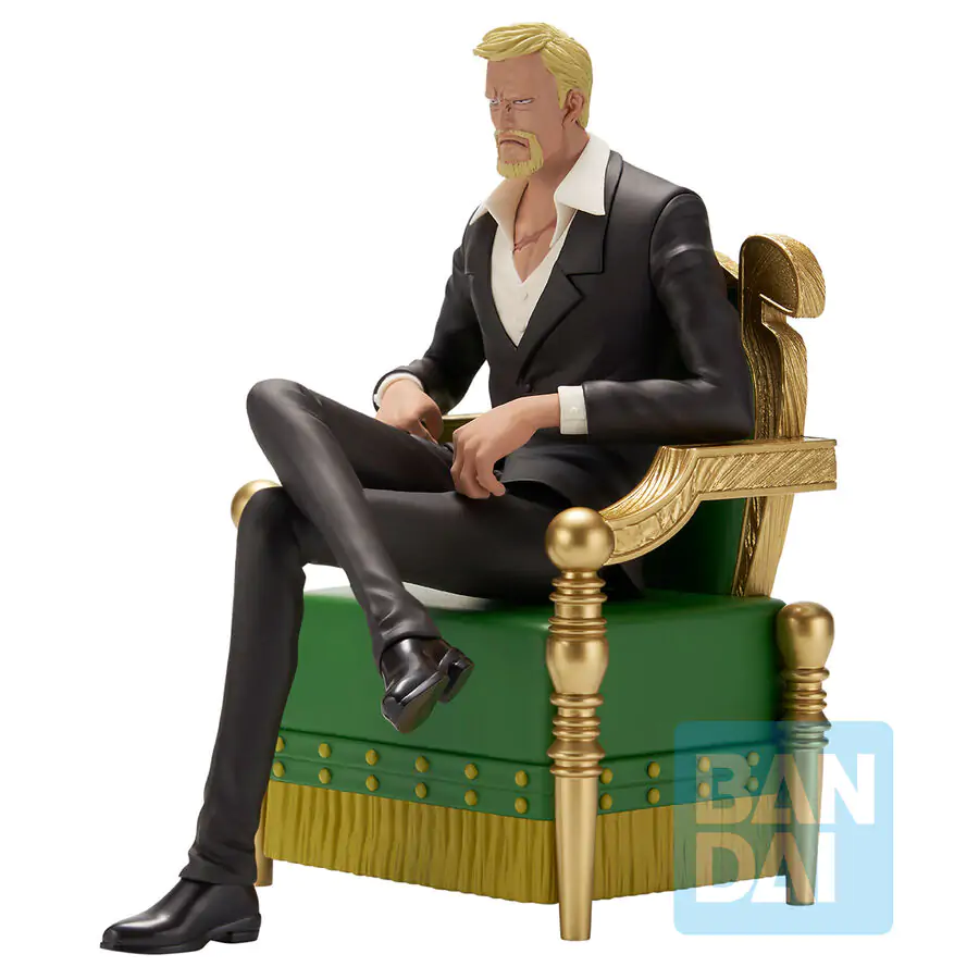 One Piece Saint Shepherd Ju Peter The Throne of Power Ichibansho figúrka 14 cm produktová fotografia