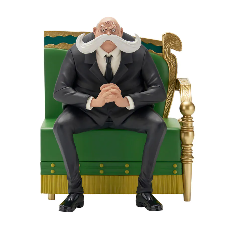 One Piece Saint Topman Warcury The Throne of Power Ichibansho figúrka 12cm produktová fotografia