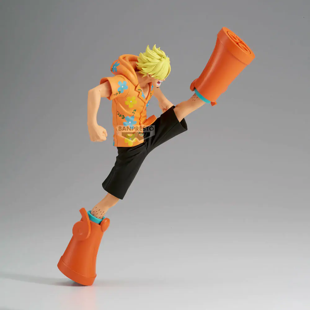 One Piece Sanji Battle Record figúrka 21cm produktová fotografia
