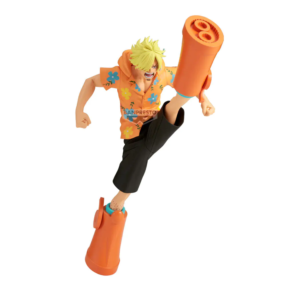 One Piece Sanji Battle Record figúrka 21cm produktová fotografia