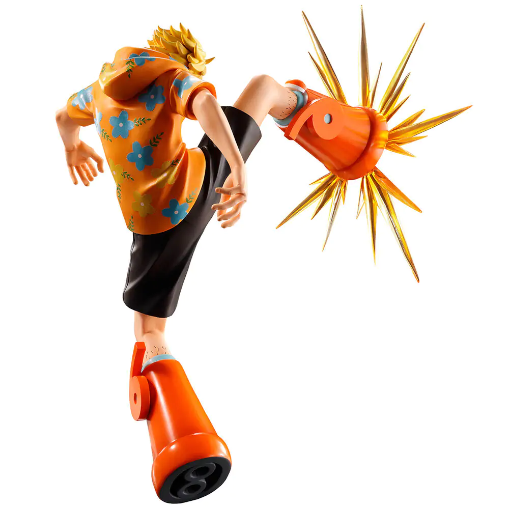 One Piece Sanji Burts of Energy Masterlise Expiece Ichibansho figúrka 19 cm produktová fotografia