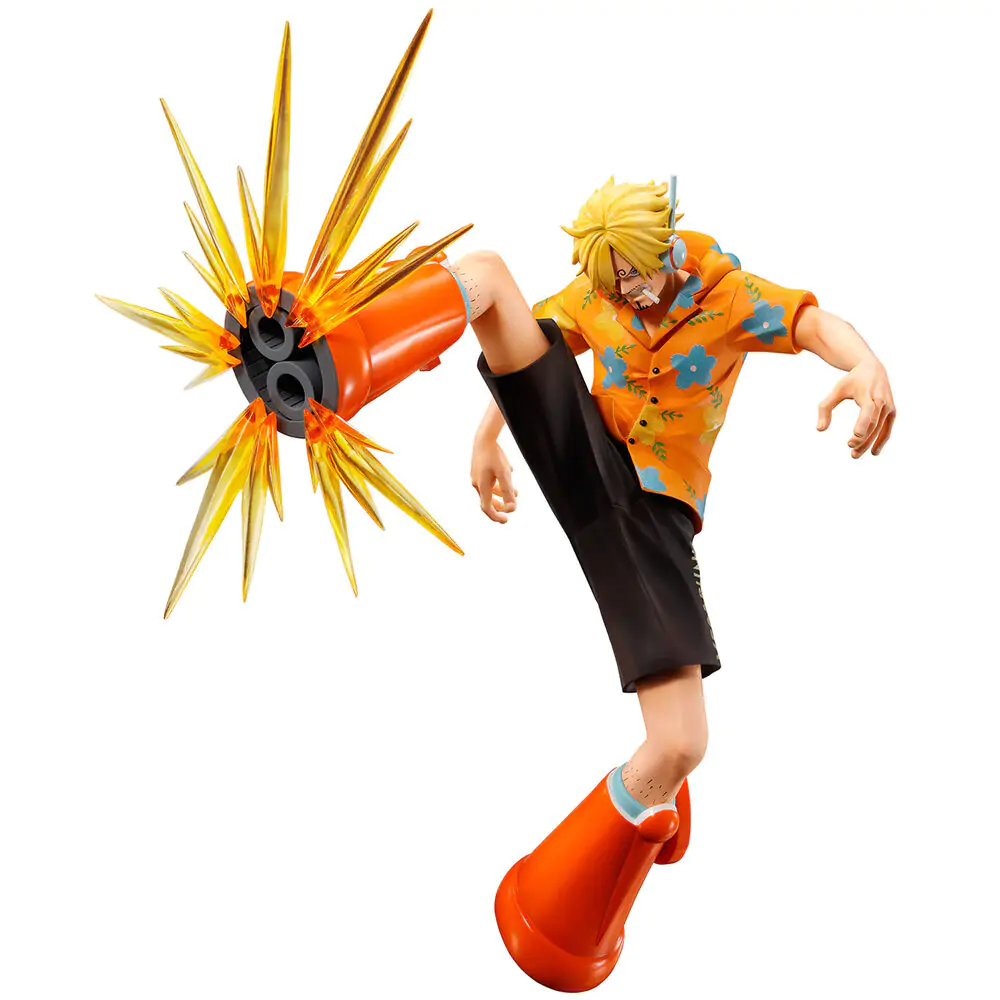 One Piece Sanji Burts of Energy Masterlise Expiece Ichibansho figúrka 19 cm produktová fotografia