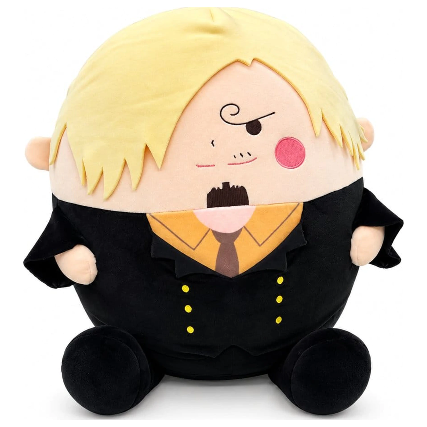 One Piece plyšová figúrka Sanji SD verzia 15 cm produktová fotografia