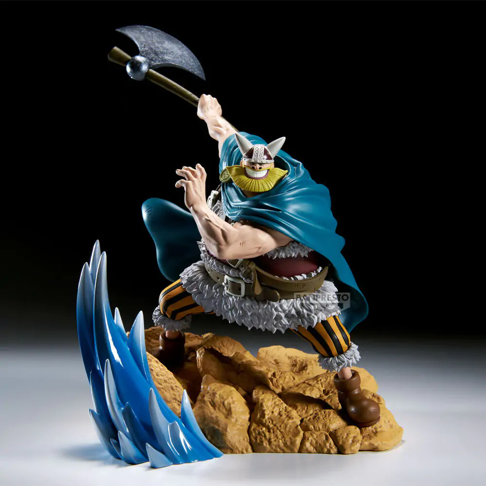 One Piece Senkozekkei Brogy figúrka 18cm produktová fotografia