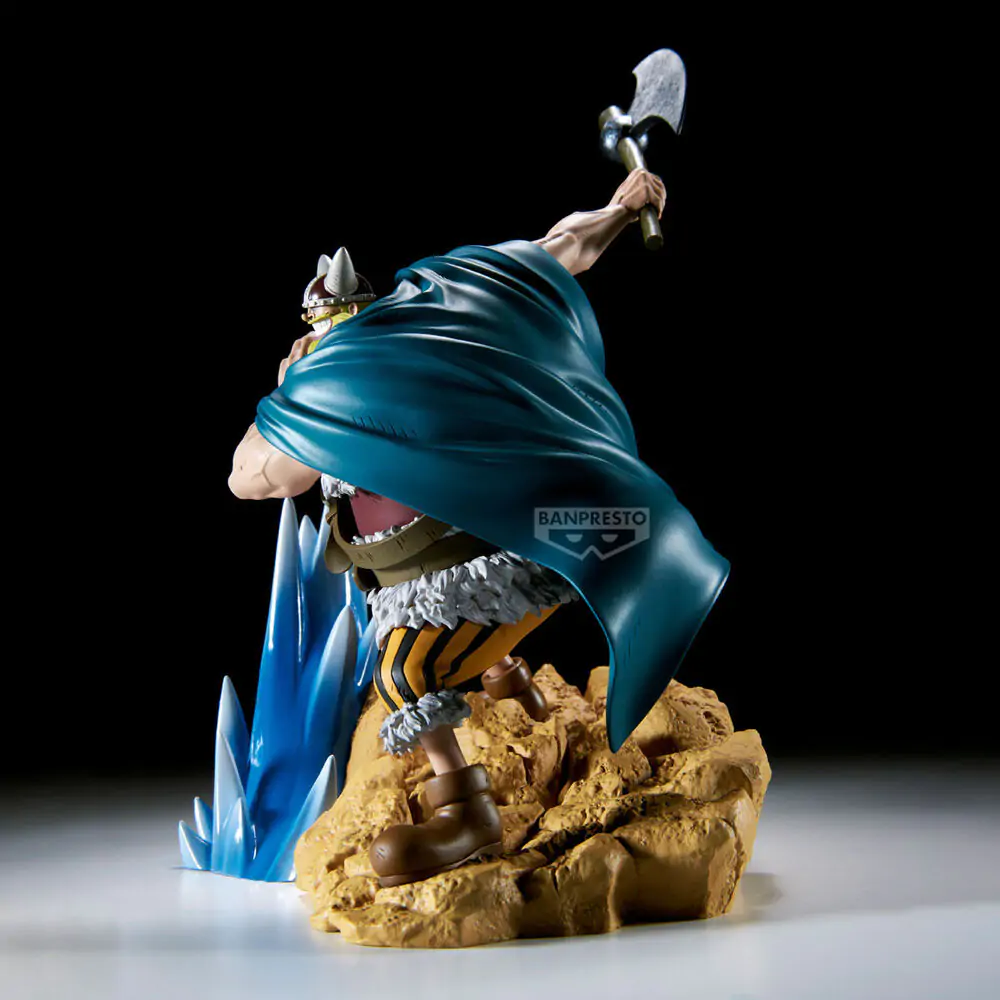 One Piece Senkozekkei Brogy figúrka 18cm produktová fotografia