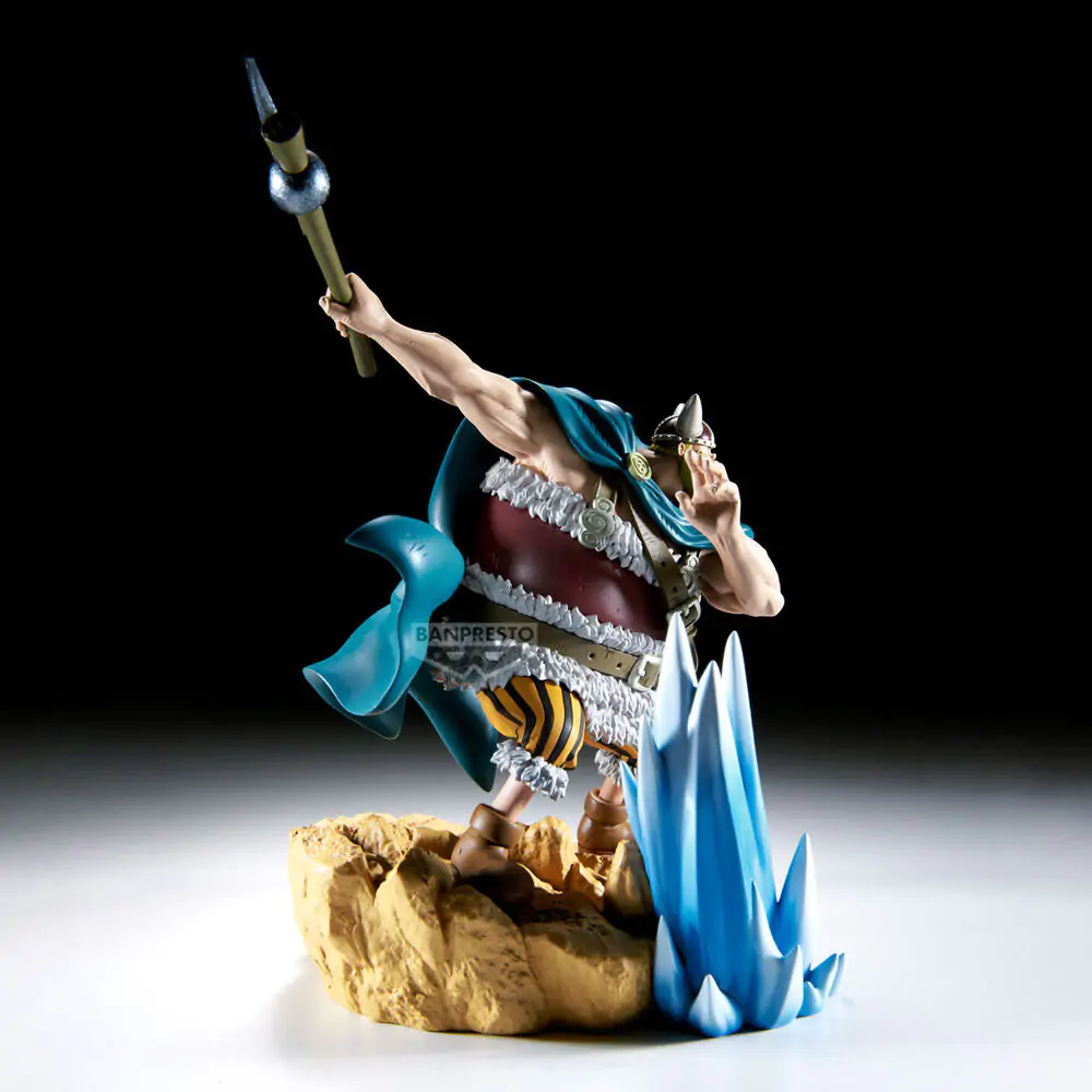 One Piece Senkozekkei Brogy figúrka 18cm produktová fotografia