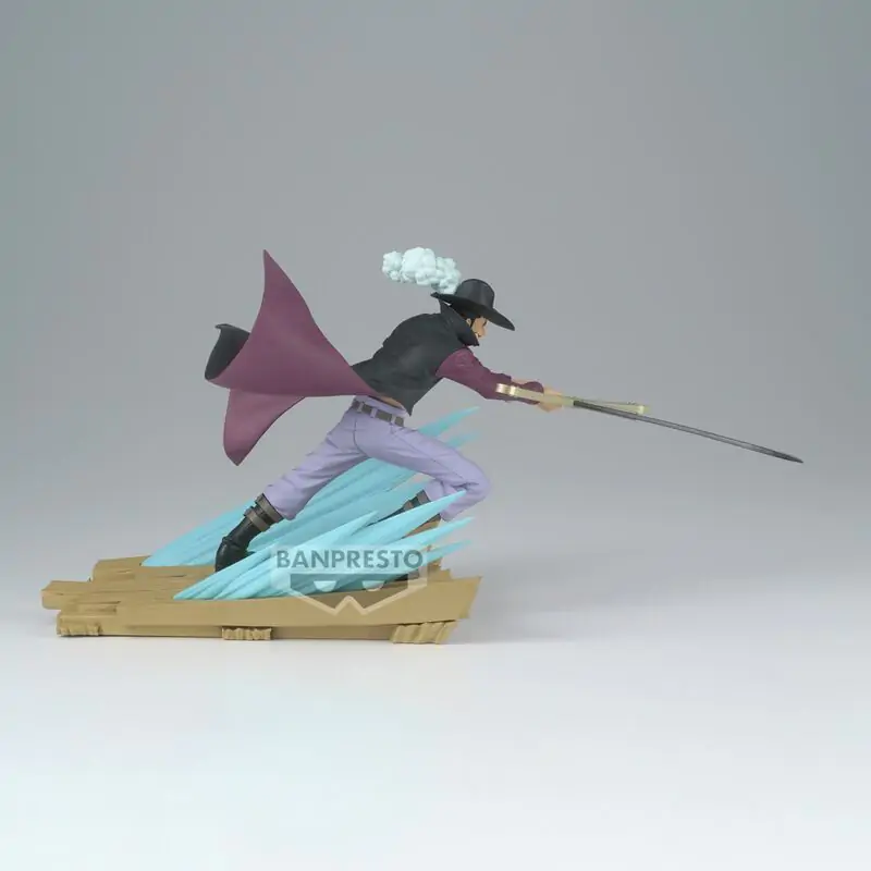 One Piece Senkozekkei Dracule Mihawk figura 12 cm termékfotó