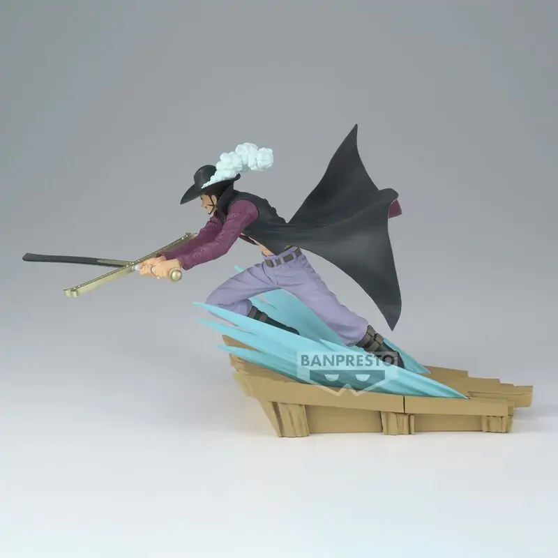 One Piece Senkozekkei Dracule Mihawk figura 12 cm termékfotó