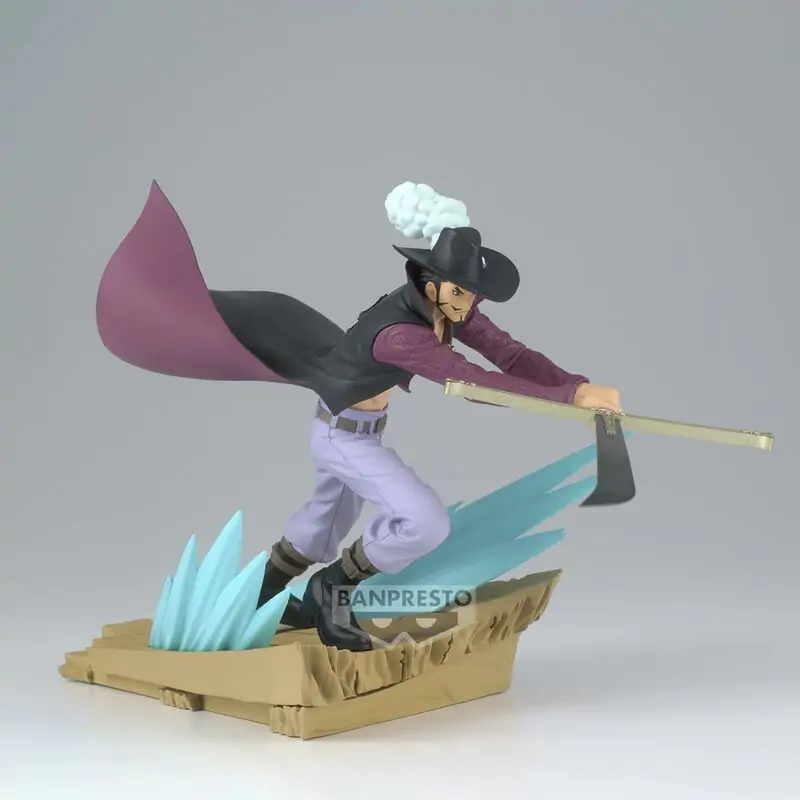 One Piece Senkozekkei Dracule Mihawk figura 12 cm termékfotó