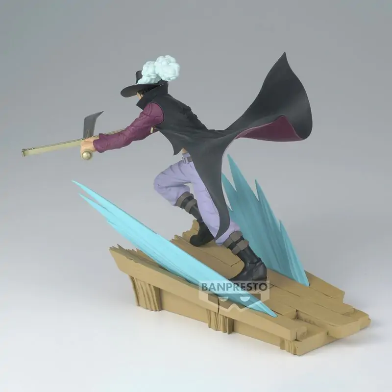 One Piece Senkozekkei Dracule Mihawk figura 12 cm termékfotó