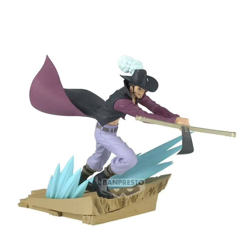 One Piece Senkozekkei Dracule Mihawk figura 12 cm termékfotó