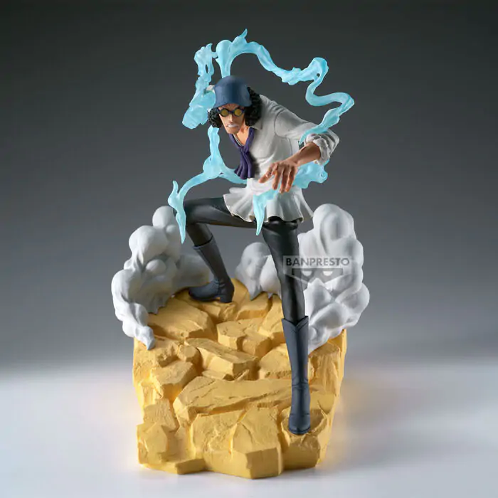 One Piece Senkozekkei Kuzan figúrka 17 cm produktová fotografia