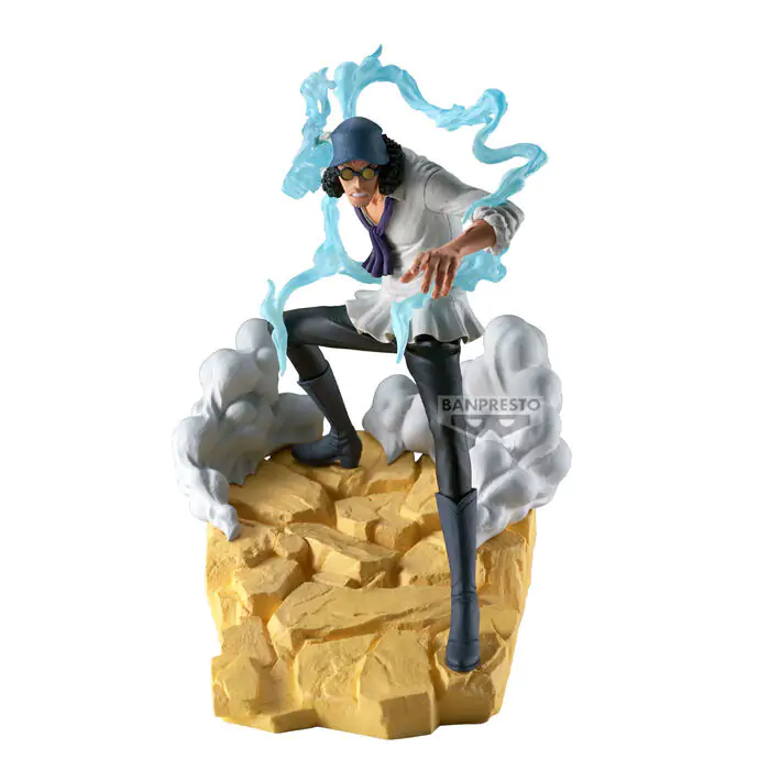 One Piece Senkozekkei Kuzan figúrka 17 cm produktová fotografia