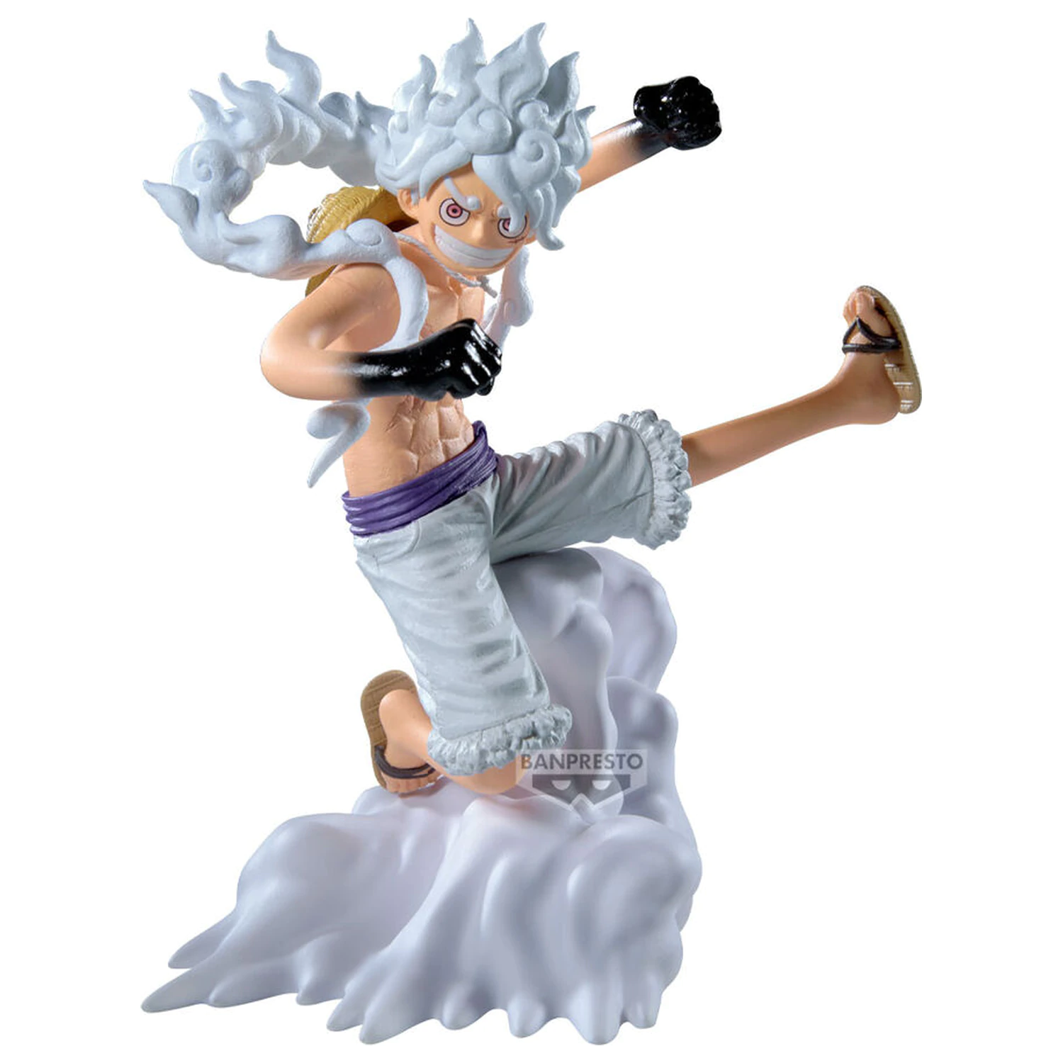 One Piece Senkozekkei Monkey D. Luffy figúrka 15cm produktová fotografia