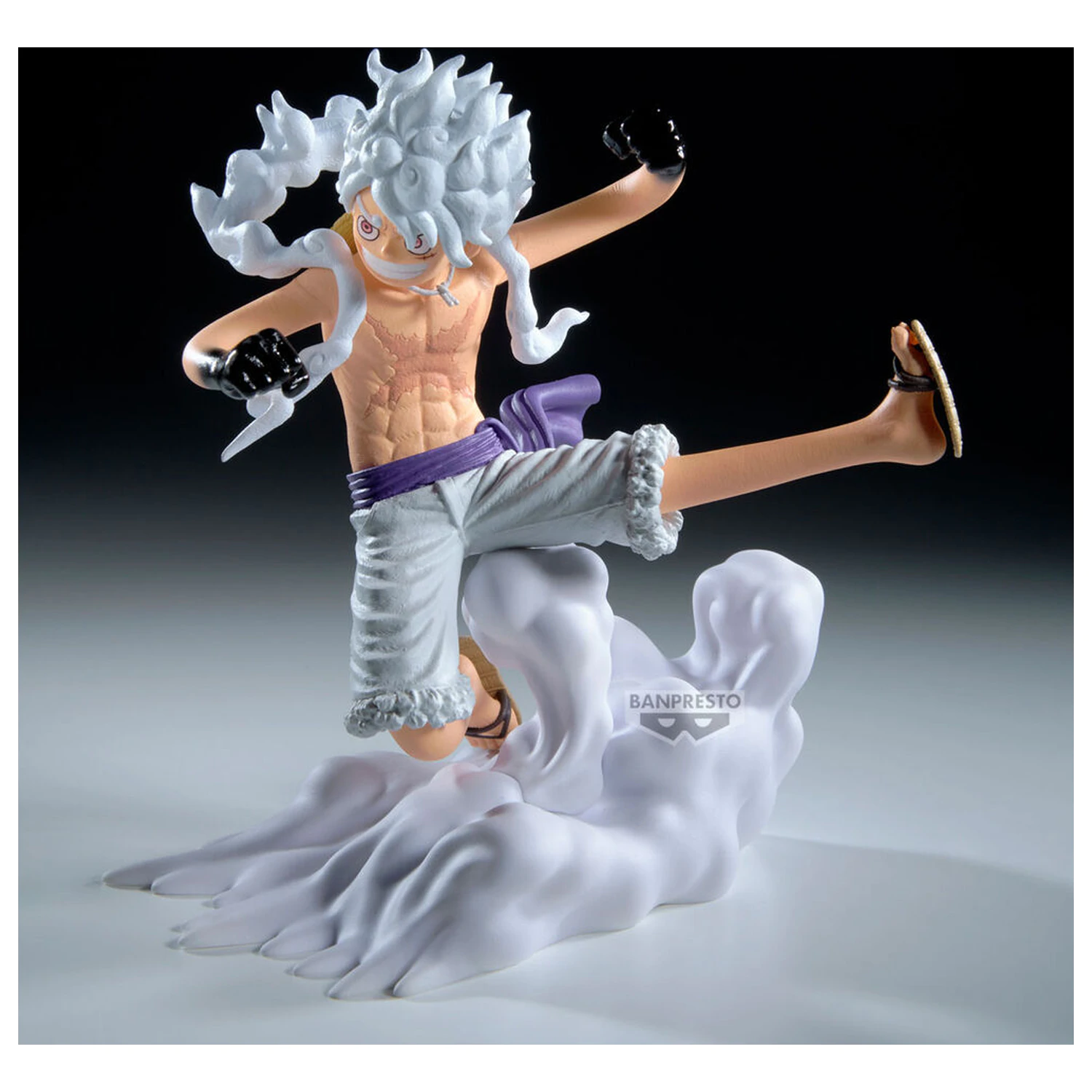 One Piece Senkozekkei Monkey D. Luffy figúrka 15cm produktová fotografia