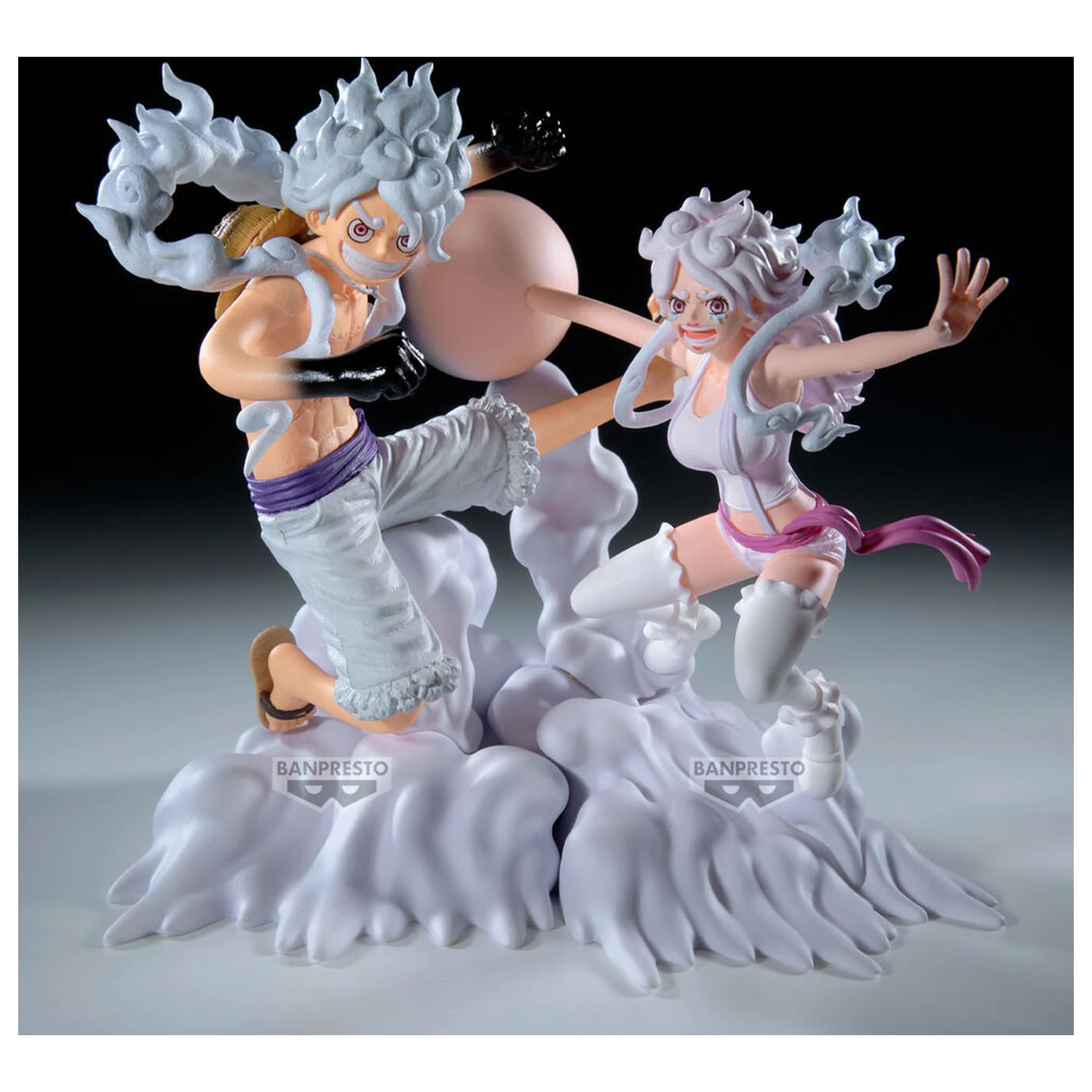 One Piece Senkozekkei Monkey D. Luffy figúrka 15cm produktová fotografia