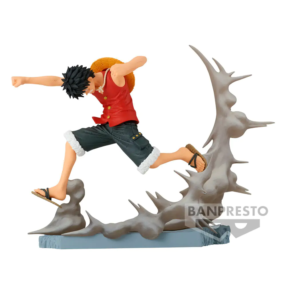 One Piece Senkozekkei Monkey D Luffy figúrka 8 cm termékfotó