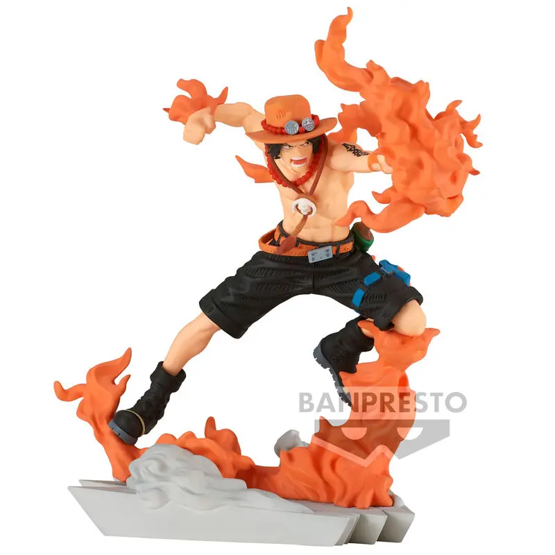 One Piece Senkozekkei Portgas D ACE figúrka 9cm produktová fotografia