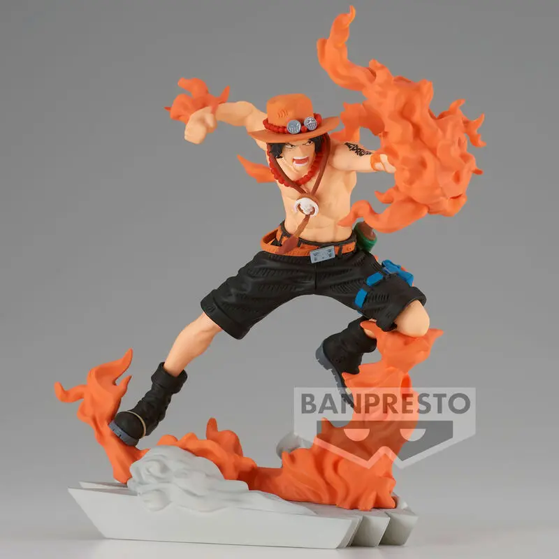 One Piece Senkozekkei Portgas D ACE figúrka 9cm produktová fotografia