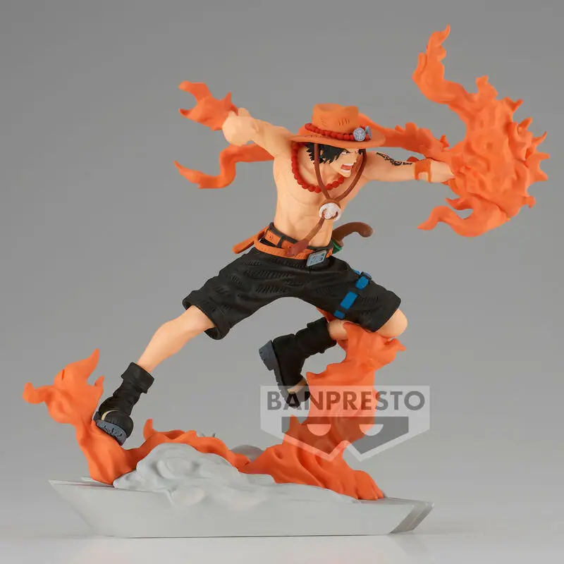 One Piece Senkozekkei Portgas D ACE figúrka 9cm produktová fotografia