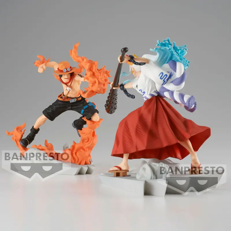 One Piece Senkozekkei Portgas D ACE figúrka 9cm produktová fotografia