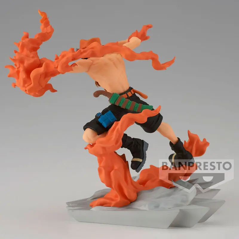 One Piece Senkozekkei Portgas D ACE figúrka 9cm produktová fotografia