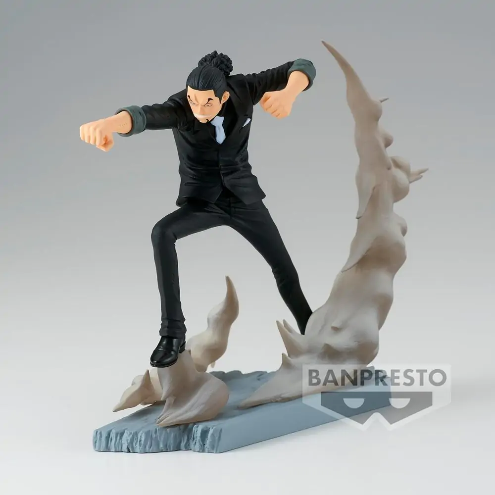 One Piece Senkozekkei Rob Lucci figúrka 10 cm termékfotó