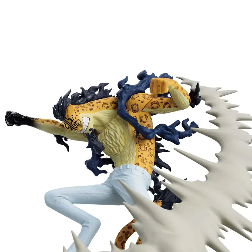 One Piece Senkozekkei Rob Lucci figúrka 10 cm termékfotó