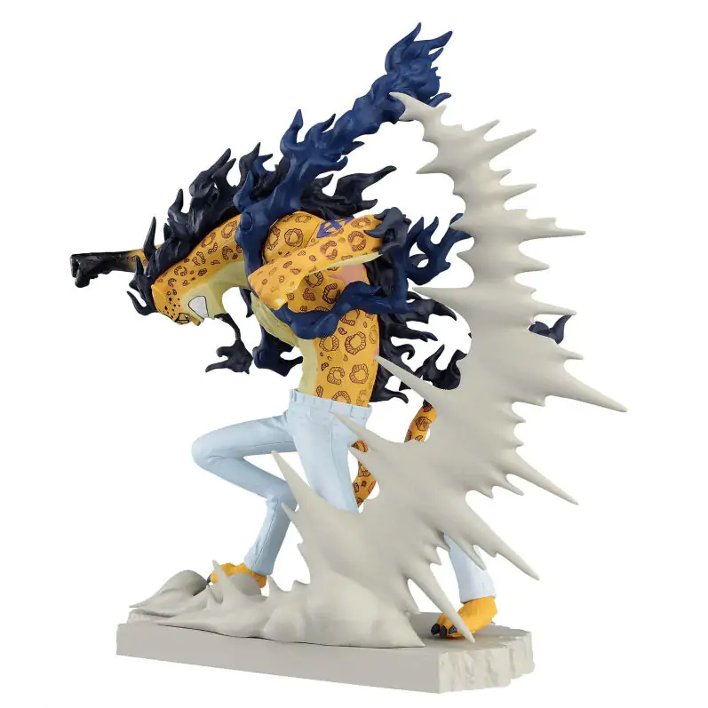 One Piece Senkozekkei Rob Lucci figúrka 10 cm termékfotó