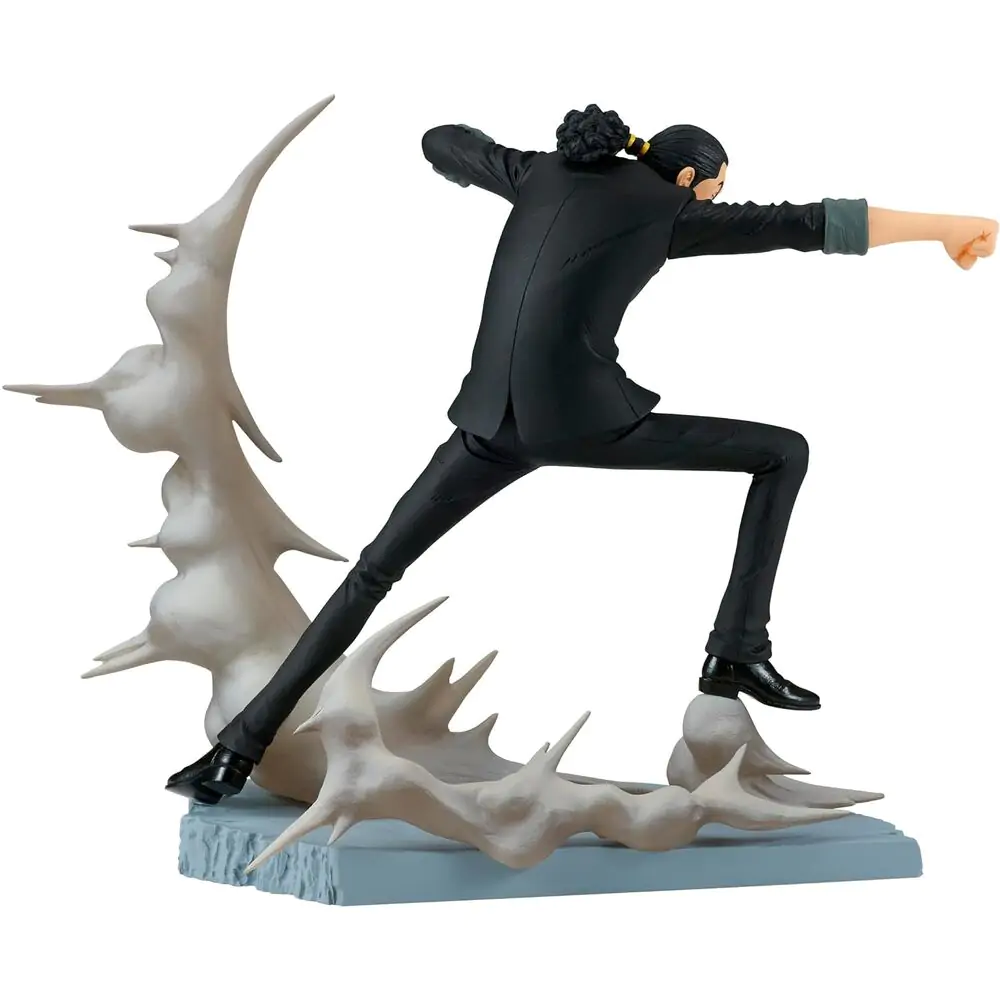 One Piece Senkozekkei Rob Lucci figúrka 10 cm termékfotó