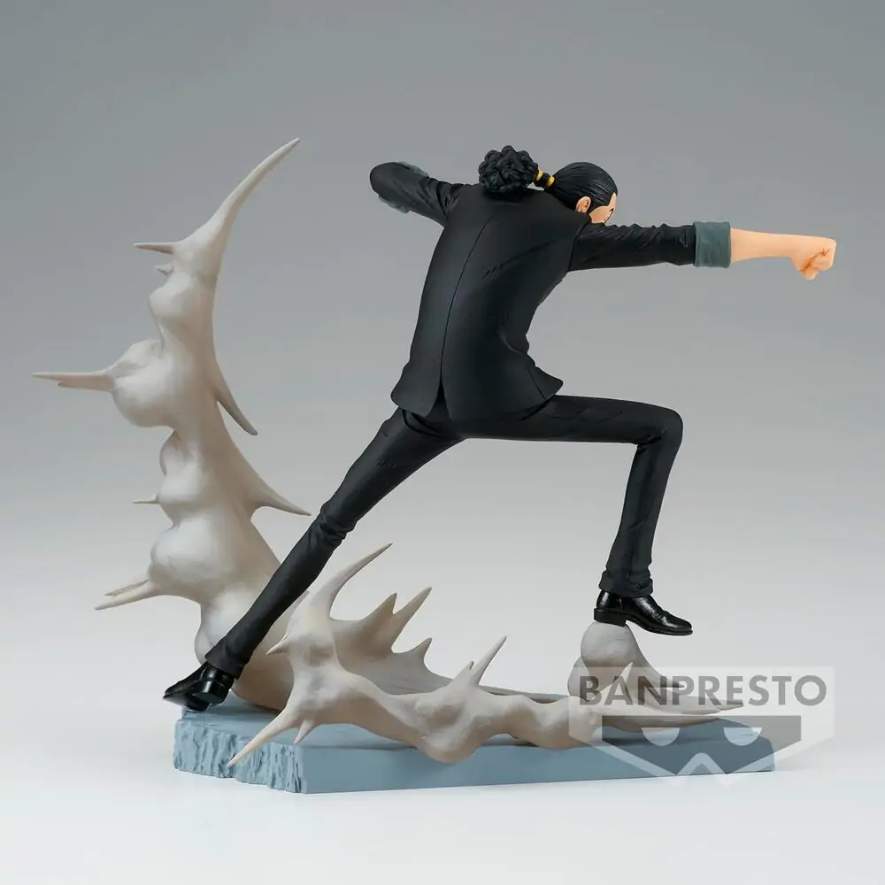 One Piece Senkozekkei Rob Lucci figúrka 10 cm termékfotó