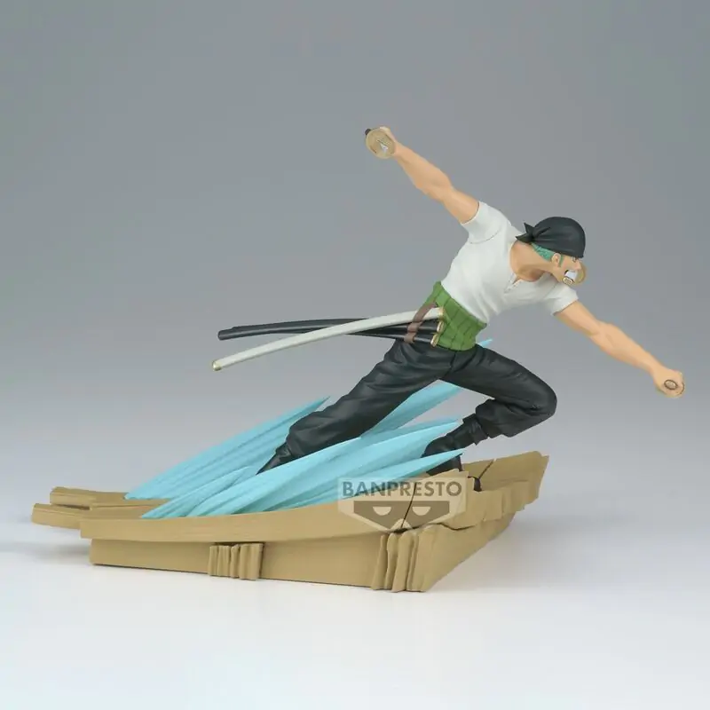 One Piece Senkozekkei Roronoa Zoro postavička 11cm termékfotó