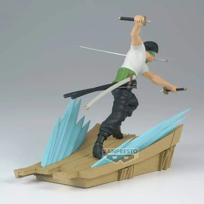 One Piece Senkozekkei Roronoa Zoro postavička 11cm termékfotó