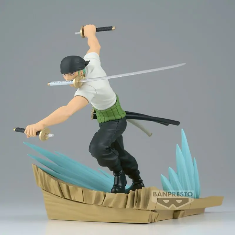 One Piece Senkozekkei Roronoa Zoro postavička 11cm termékfotó