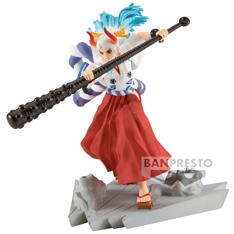 One Piece Senkozekkei Yamato figúrka 11 cm produktová fotografia