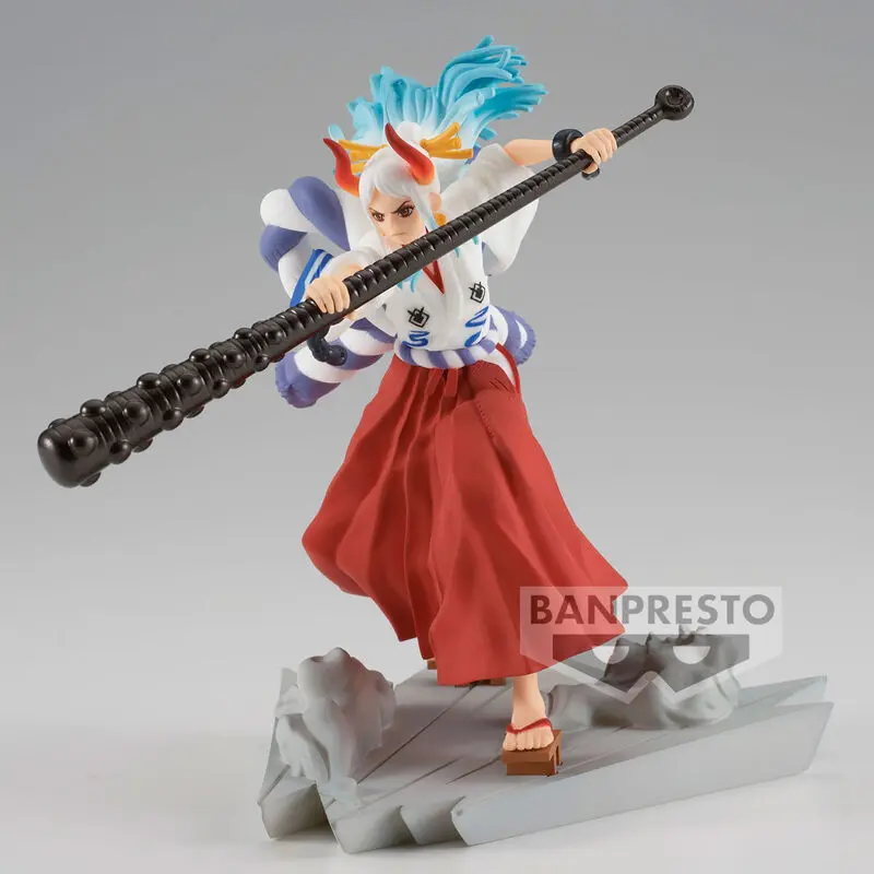 One Piece Senkozekkei Yamato figúrka 11 cm produktová fotografia