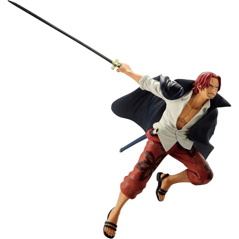 One Piece Shanks Battle Record Collection figúrka 17cm termékfotó