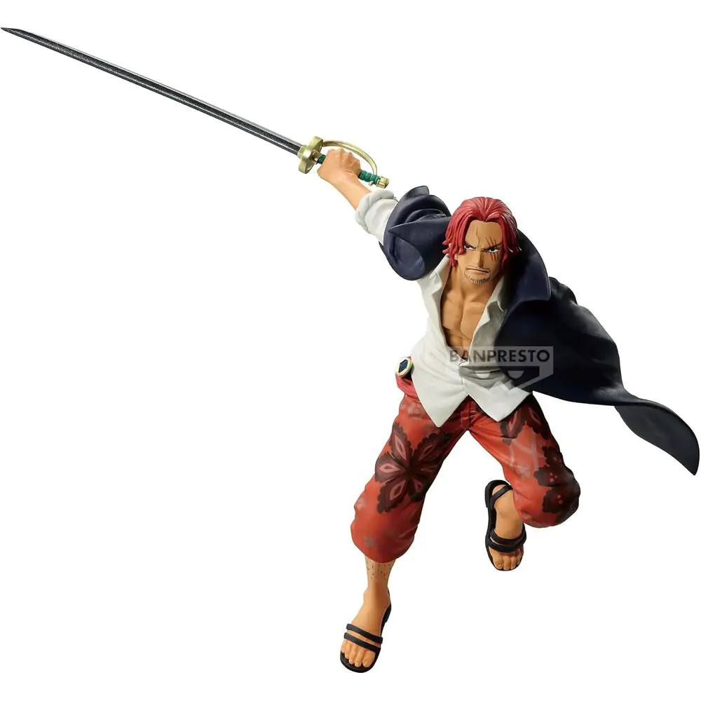 One Piece Shanks Battle Record Collection figúrka 17cm termékfotó