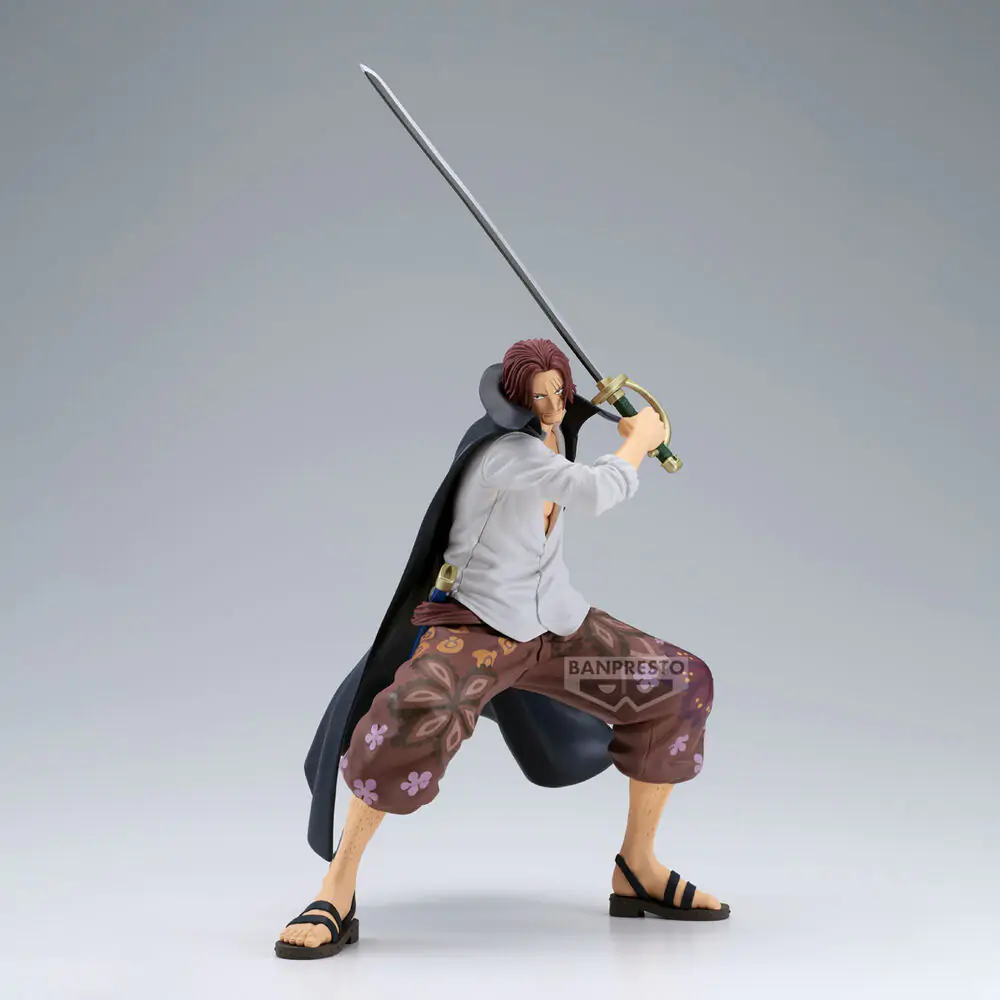 One Piece Shanks Grandista figúrka 22cm produktová fotografia