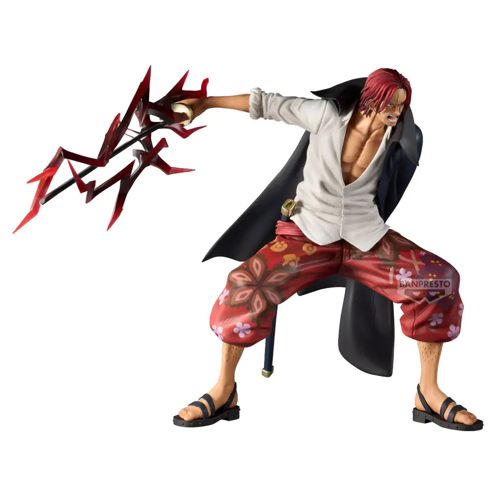One Piece Shanks Grandista figúrka 22cm produktová fotografia