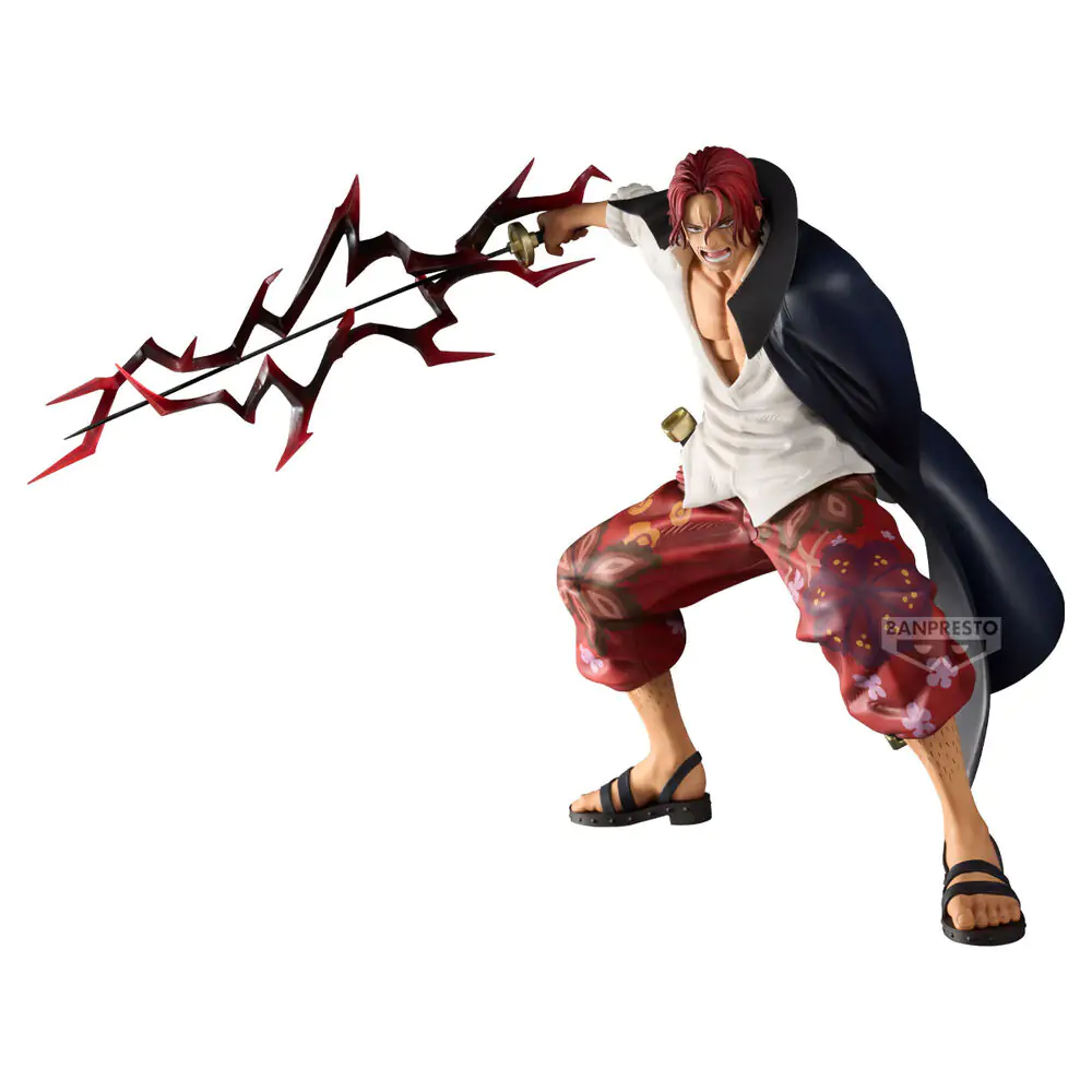 One Piece Shanks Grandista figúrka 22cm produktová fotografia