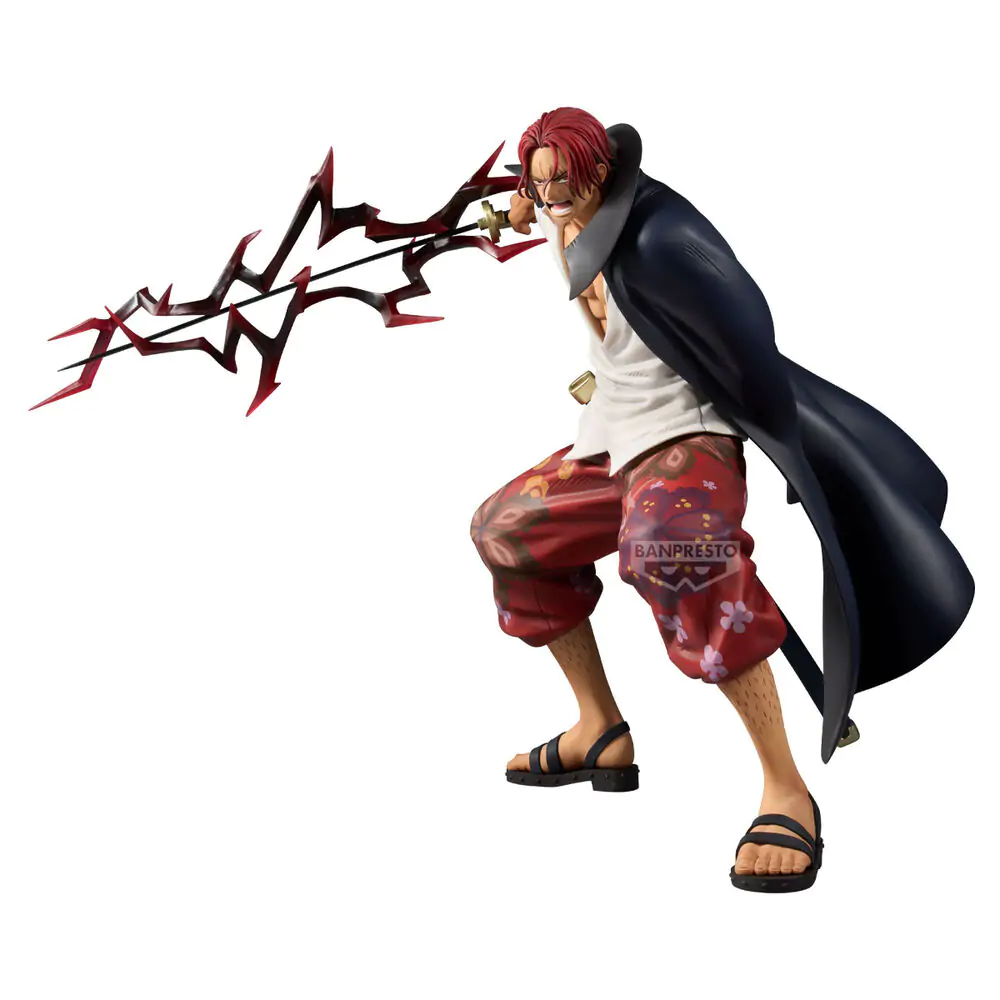 One Piece Shanks Grandista figúrka 22cm produktová fotografia