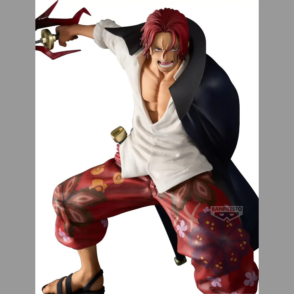 One Piece Shanks Grandista figúrka 22cm produktová fotografia