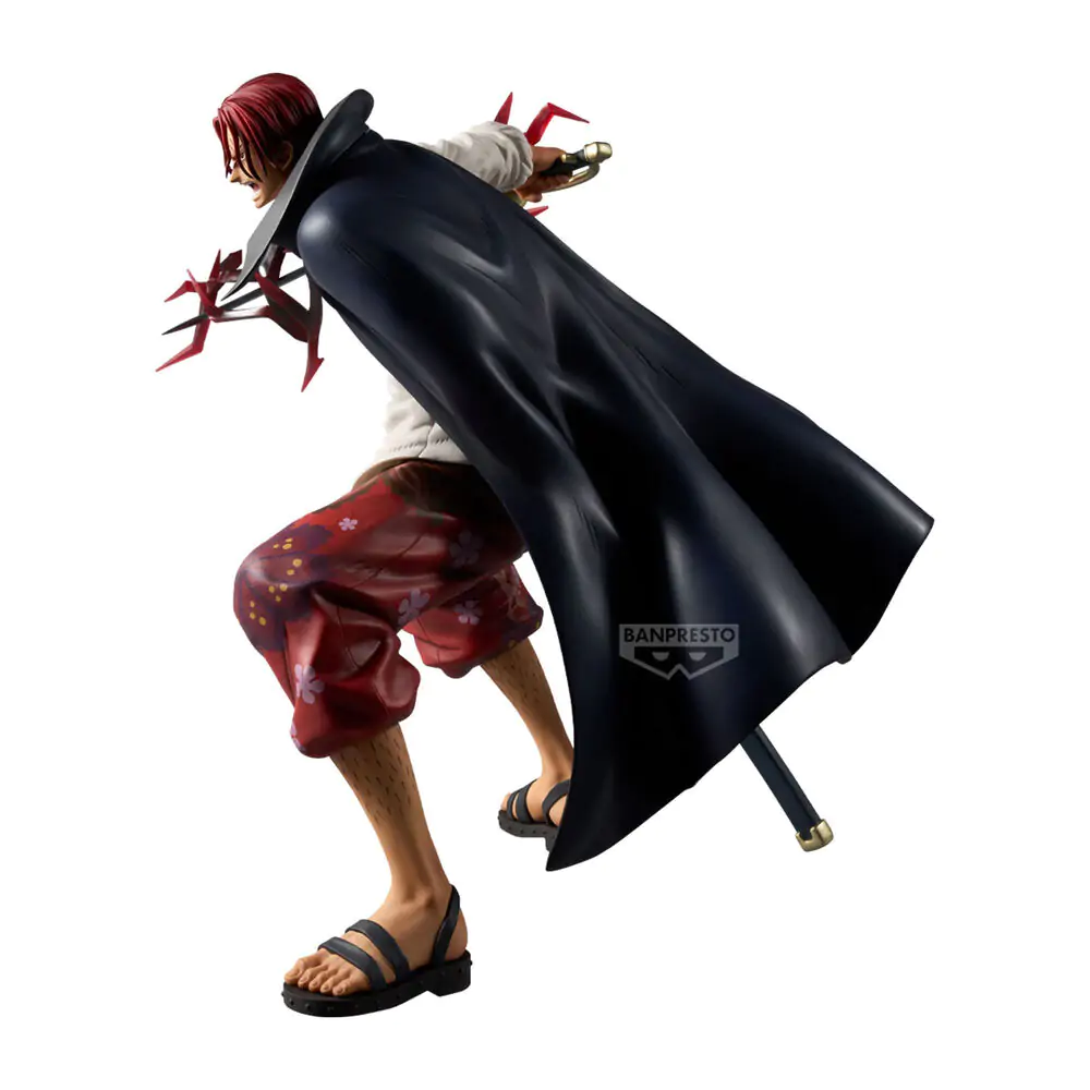 One Piece Shanks Grandista figúrka 22cm produktová fotografia